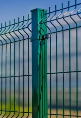 Заборы из 3D сетки гиттер в Казани под ключ