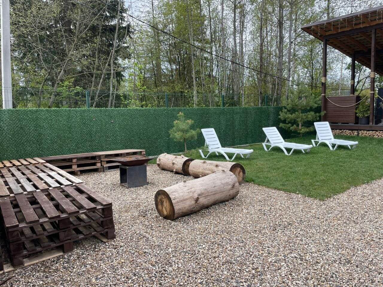 Вечнозеленый забор Grass Fence 13м в Казани