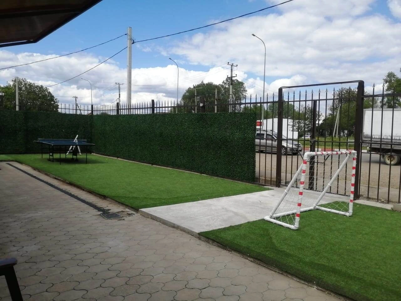 Вечнозеленый забор Grass Fence 33м фото 1 в Казани
