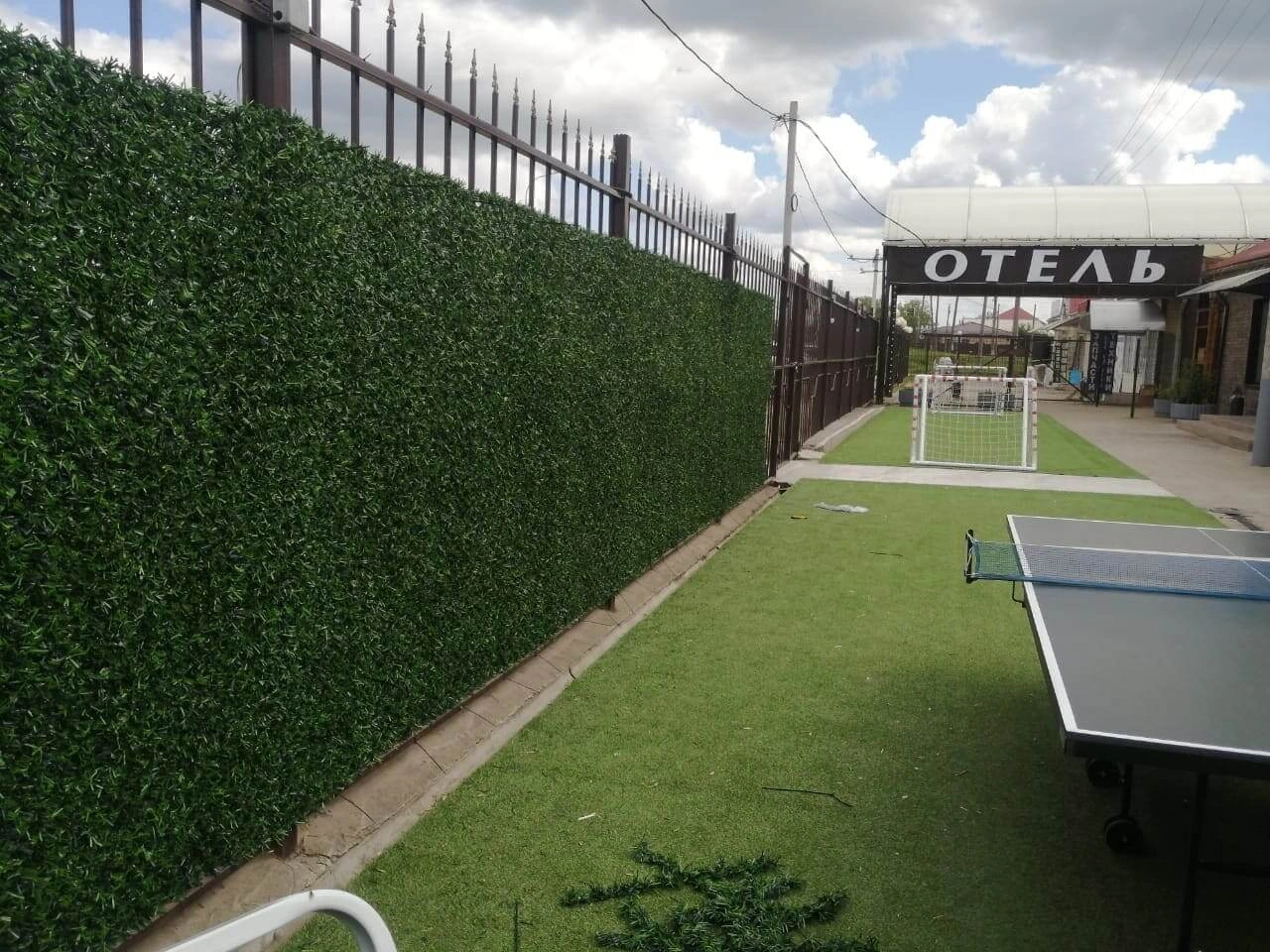 Вечнозеленый забор Grass Fence 33м в Казани