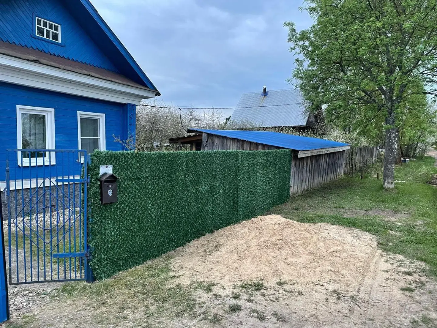Вечнозеленый забор Grass Fence 6м в Казани